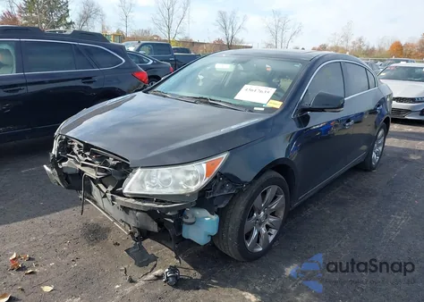 2012 Buick Lacrosse Premium 2 Group из США, поврежденный, VIN 1G4GG5E34CF186133